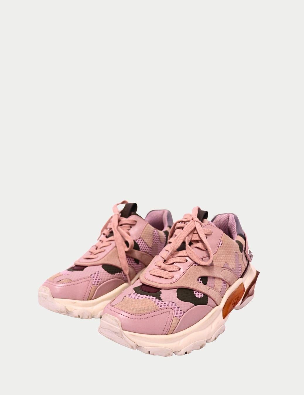 De las mujeres Valentino Zapatillas Camo Bounce Rosa - EU 38 en venta