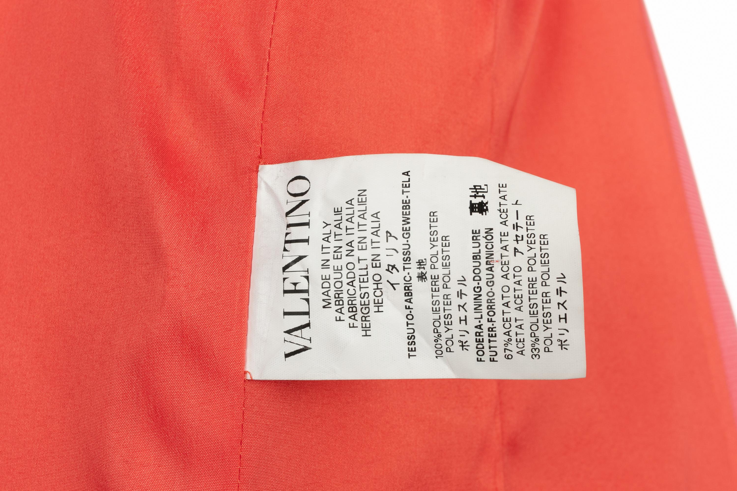 Abrigo rosa Valentino en venta 6