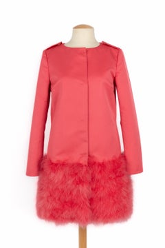 Valentino pink coat