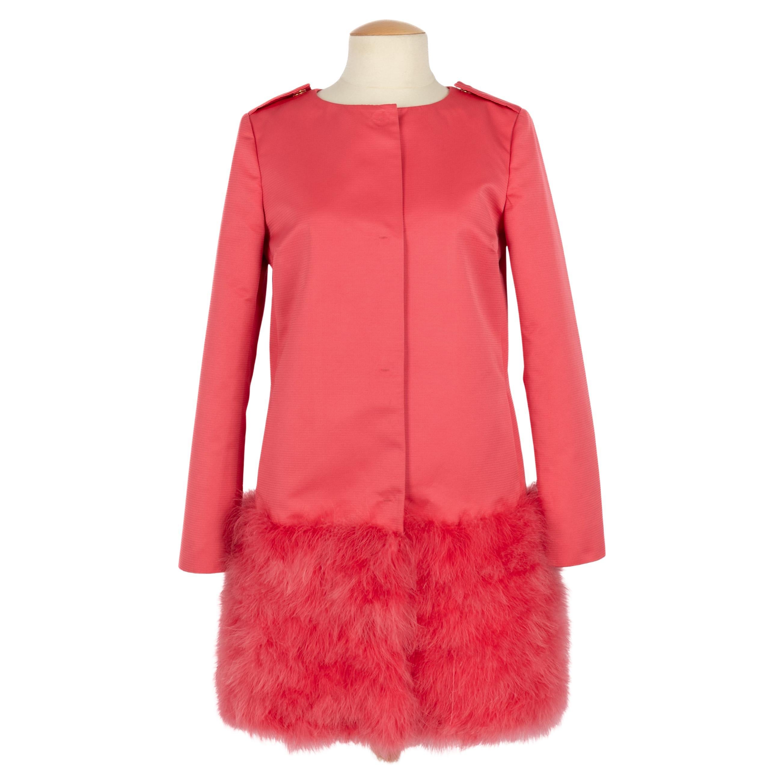 Abrigo rosa Valentino en venta