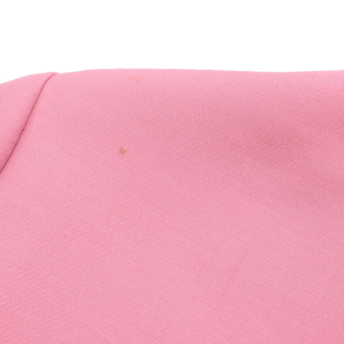 Valentino Pink Crepe Ruffle Sleeve Dress IT 42 4