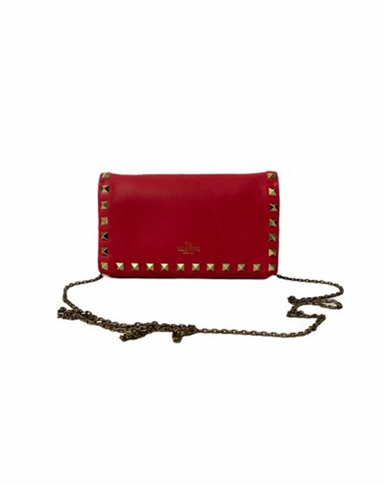 Valentino Pink Leather Bag at 1stDibs