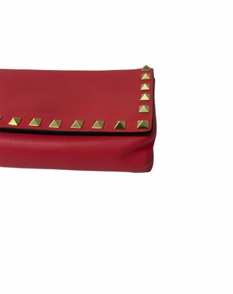 Valentino Pink Leather Bag For Sale at 1stDibs