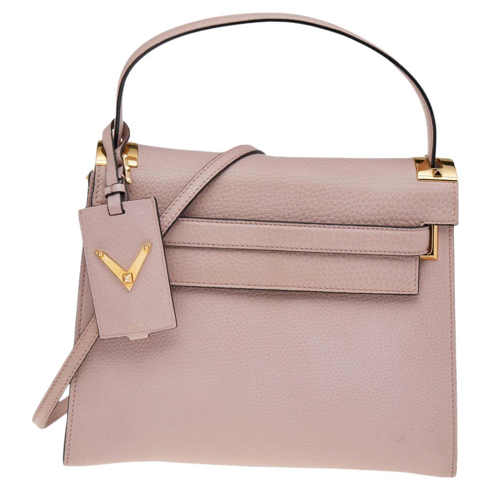 Valentino Red/Beige Leather Aphrodite Bow Bag at 1stDibs valentino