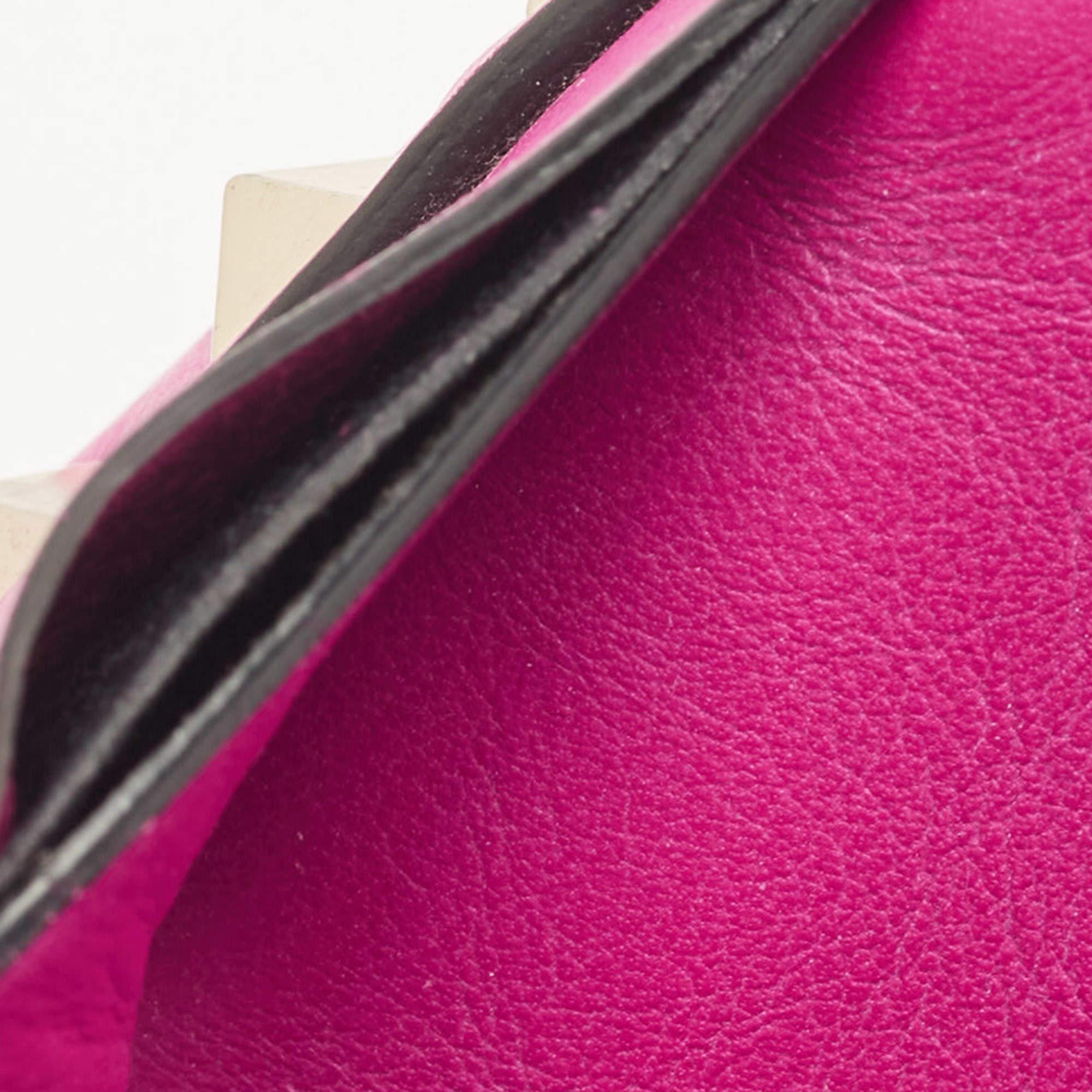 Valentino Pink Leather Mini Rockstud Backpack 5