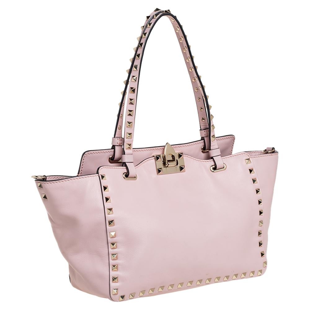 valentino pink tote