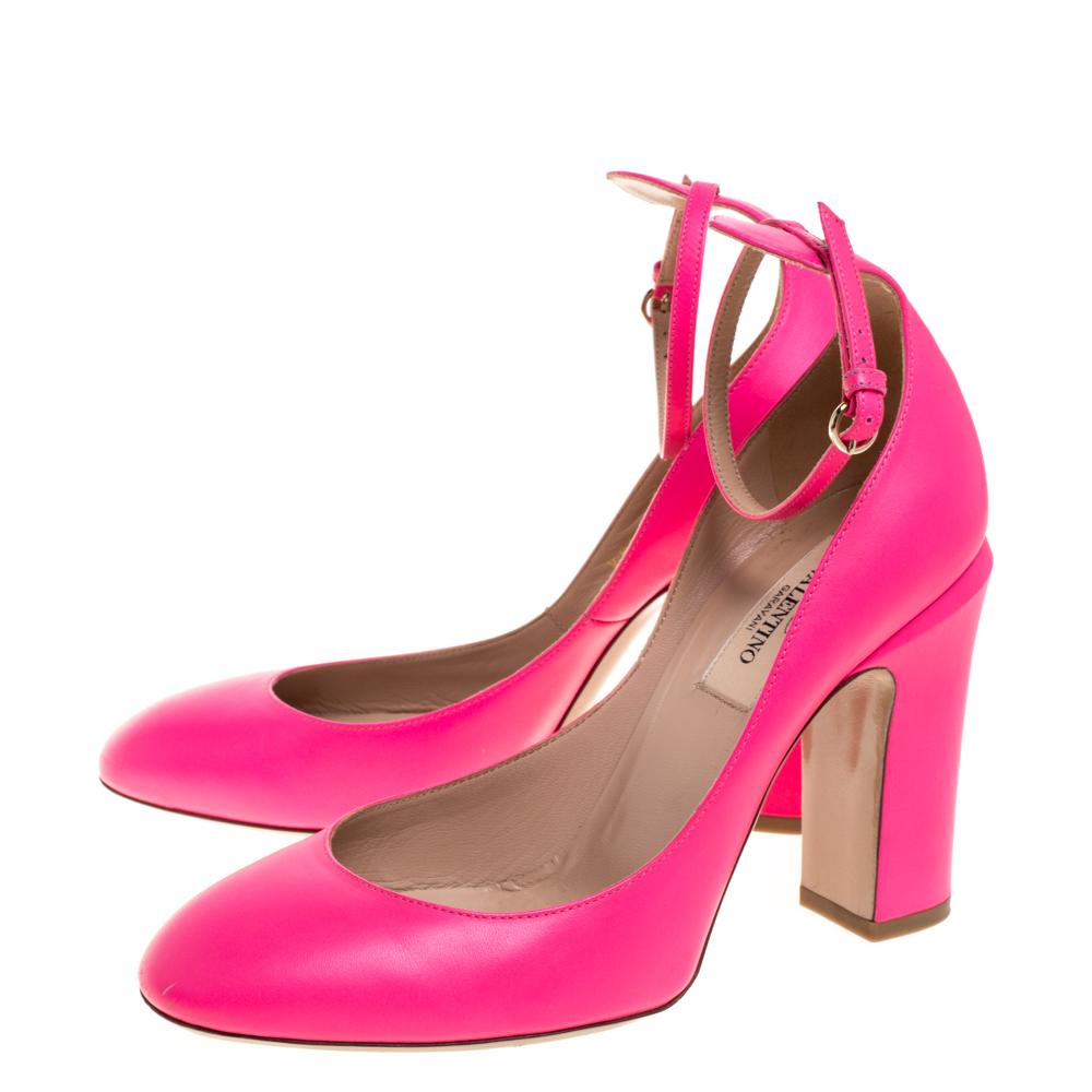 valentino pink heels