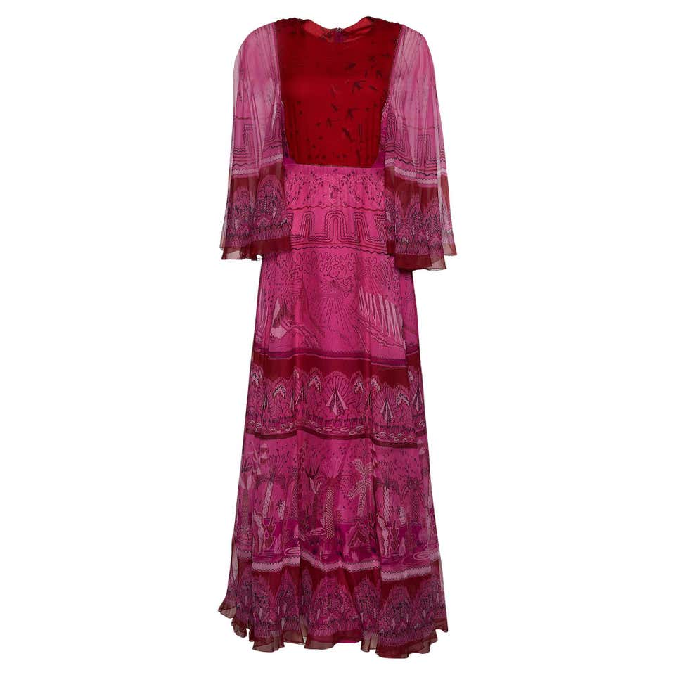 Pink Ribbon Dress By Wendy For Sale at 1stDibs