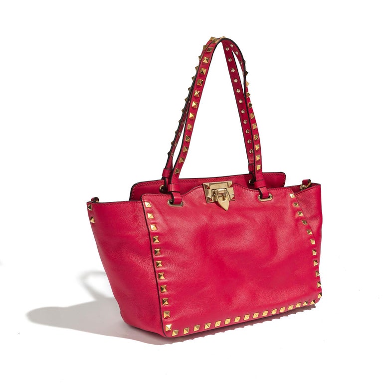 Valentino Rockstud Tasche Valentino Tasche Rot Nieten VALENTINO