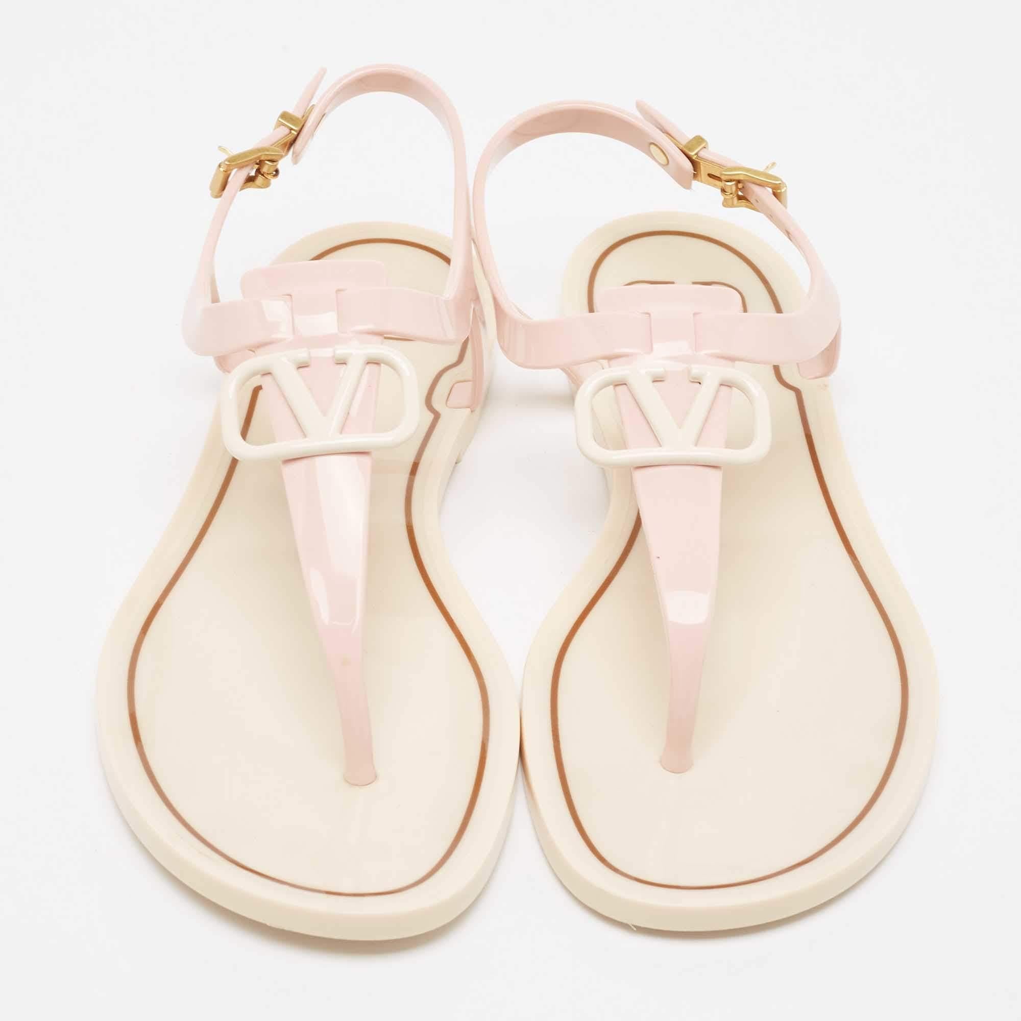 Wear these designer sandals to spruce up any outfit. They are versatile, chic, and can be easily styled. Made using quality materials, these sandals are well-built and long-lasting.

Includes
Original Dustbag, Original Box, Info Booklet