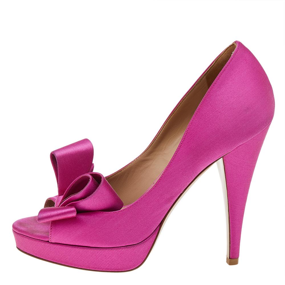 valentino pink shoes