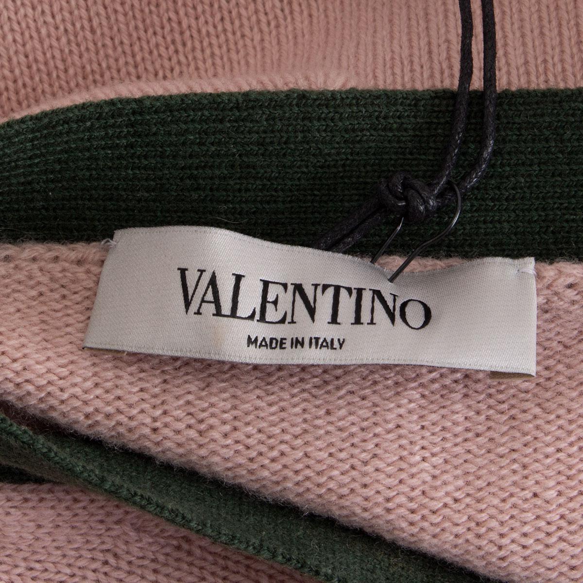 valentino pink sweater