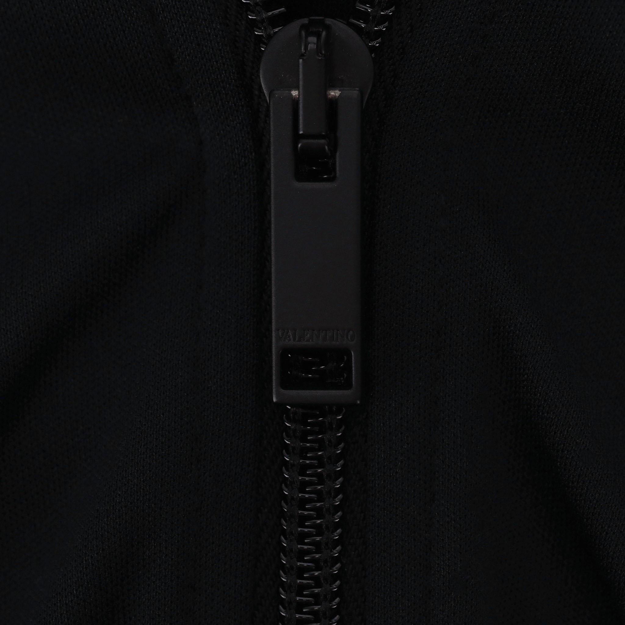 Valentino Pleated Logo Dress For Sale 1