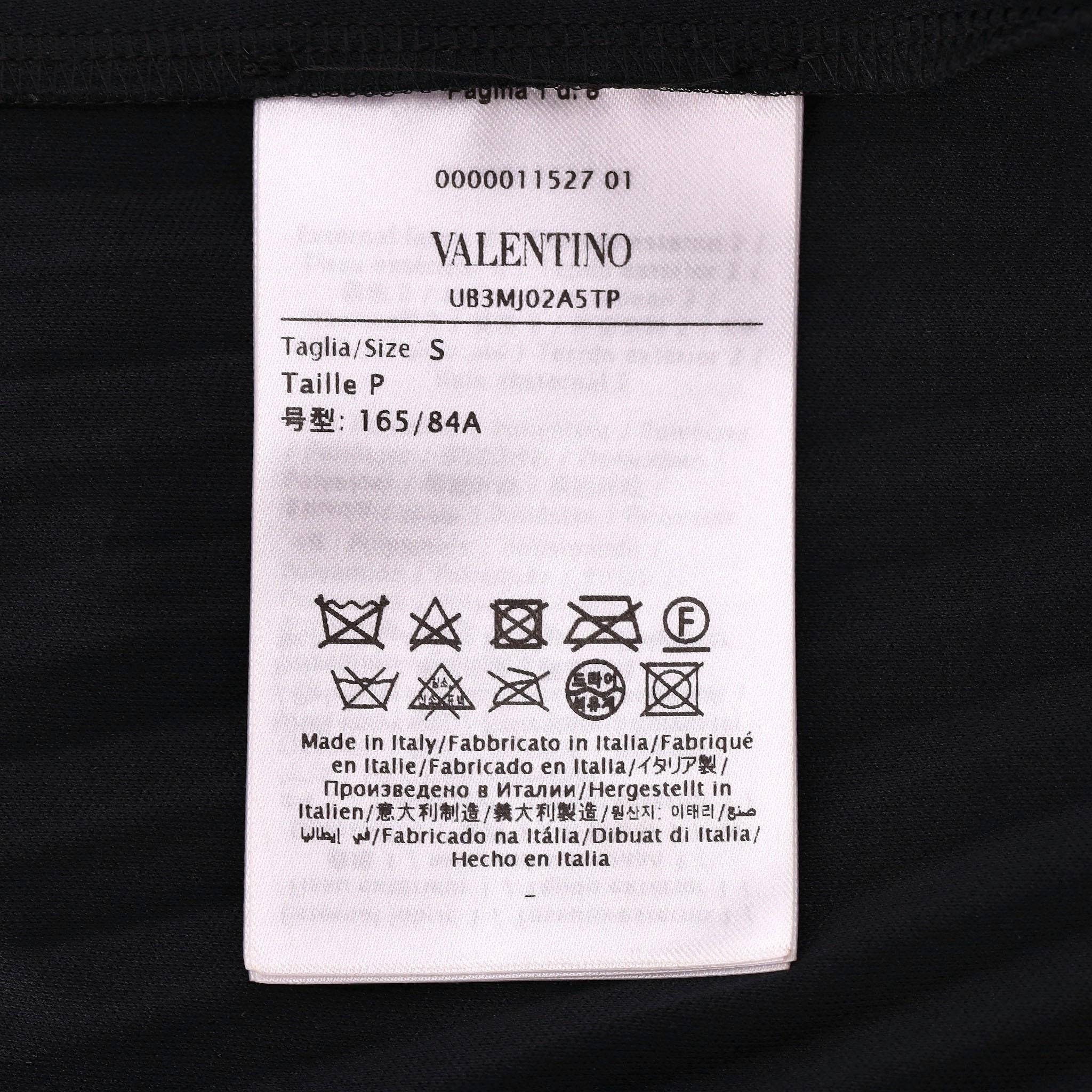 Valentino Pleated Logo Dress For Sale 3