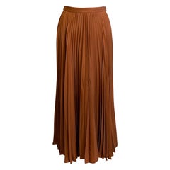 Valentino pleated skirt in 100% silk
