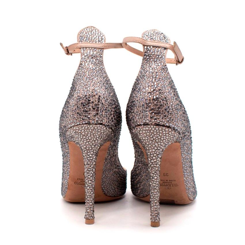 valentino embellished pumps