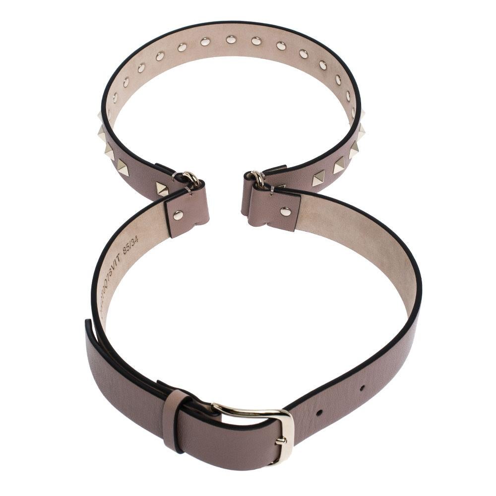 valentino poudre belt