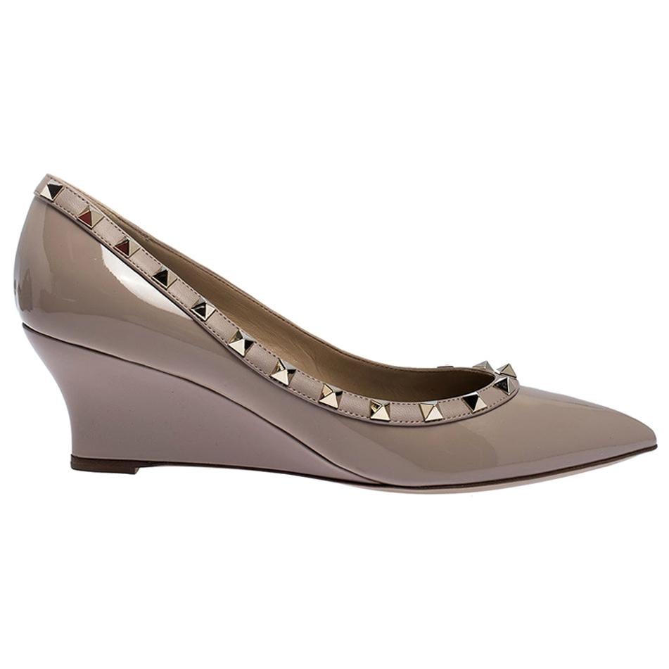 valentino rockstud poudre patent