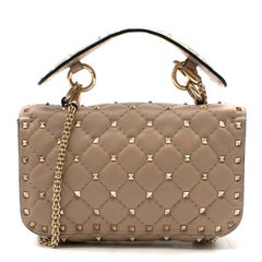 Valentino Poudre Small Rockstud Spike Bag