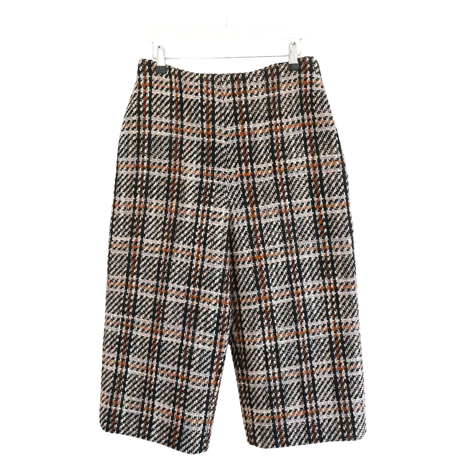 Culotte De Chasse Homme Légère En Tweed Derby