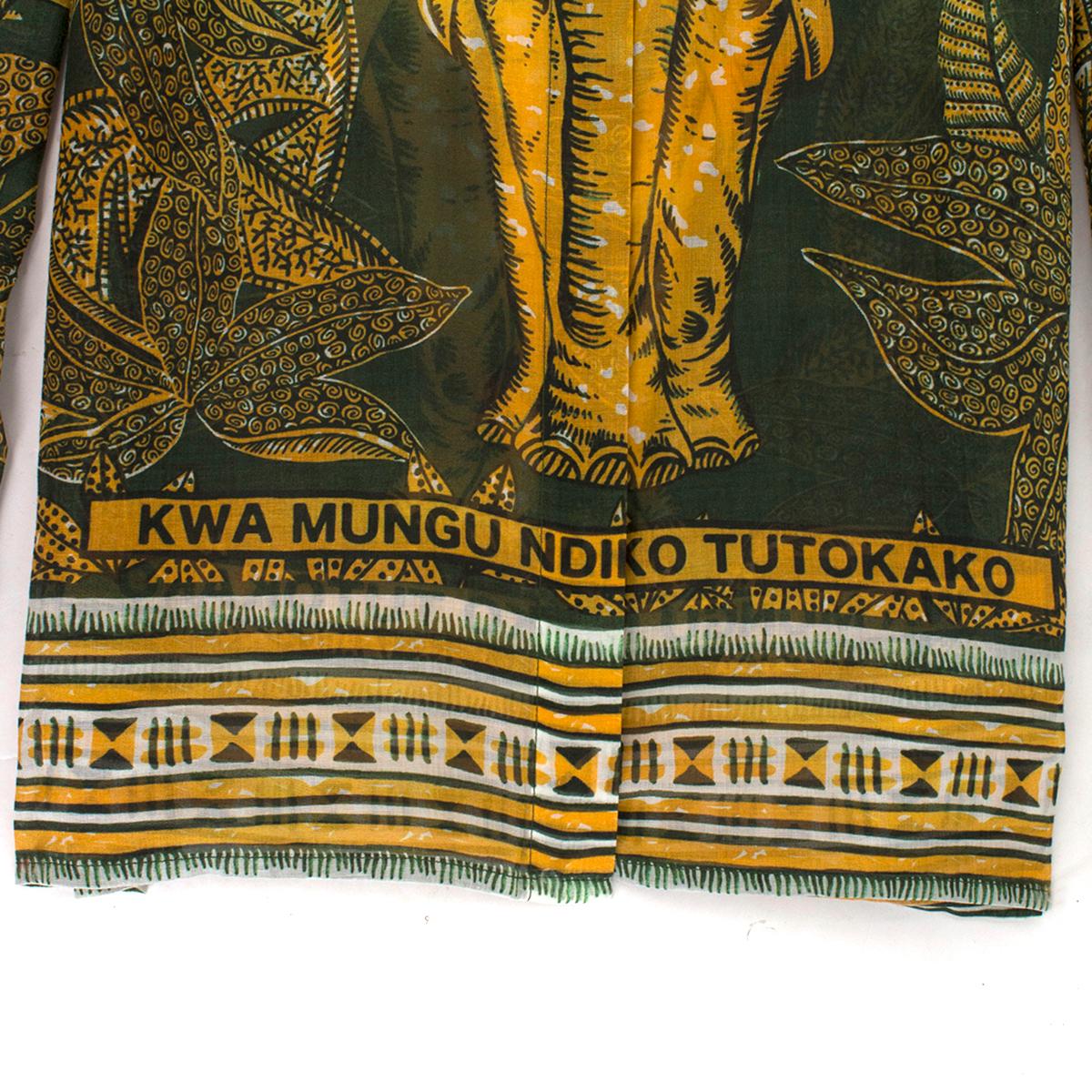 Valentino Printed Cotton Muslin shirt IT 40 1