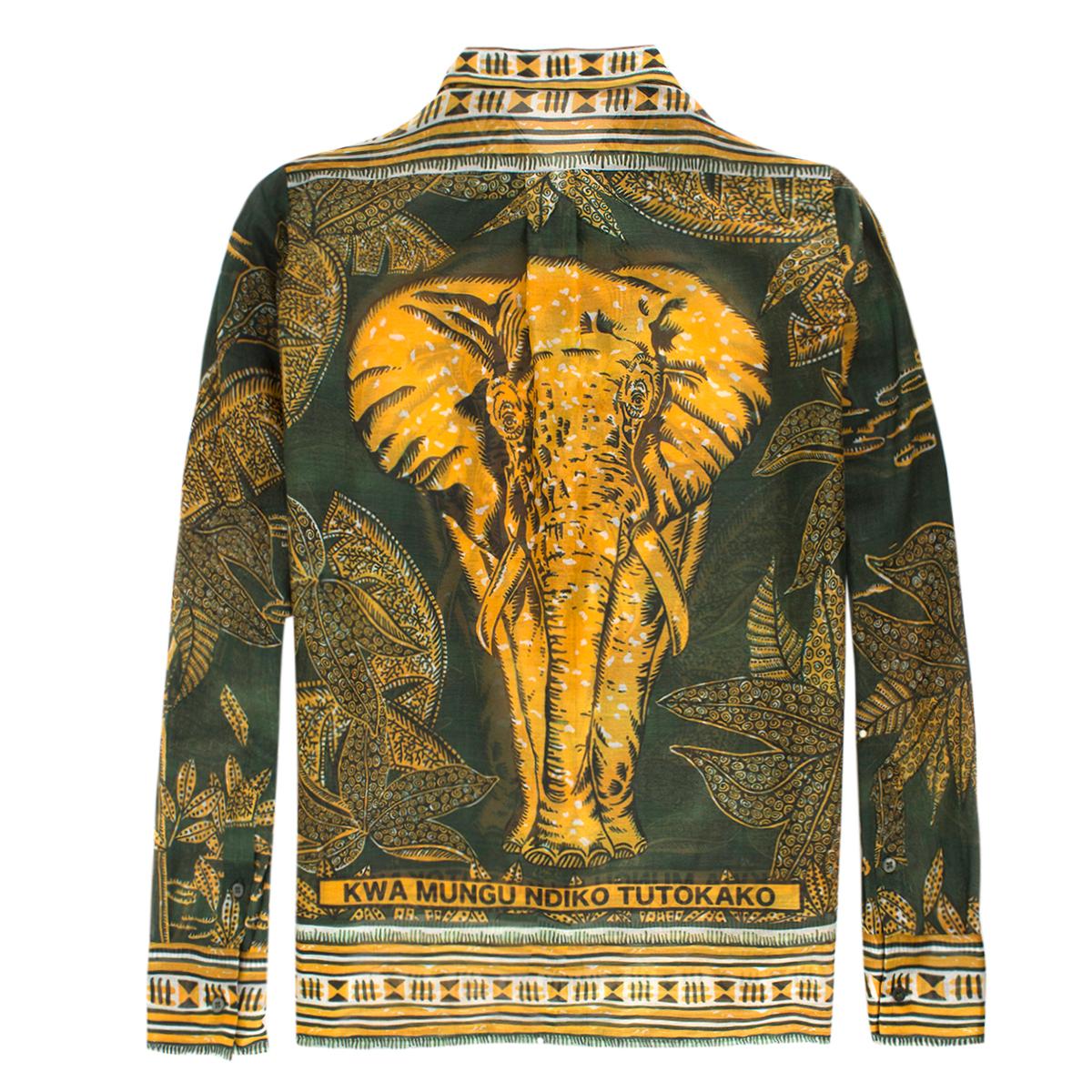 Valentino Printed Cotton Muslin shirt IT 40 3