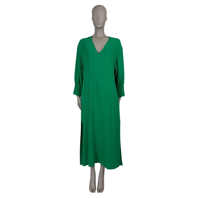 corsage green dress SOFIA DRESS – CALANTHÉ STUDIO