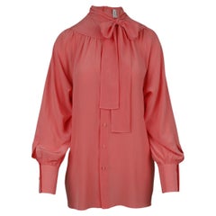 Valentino Pussy-Bow Blouse 