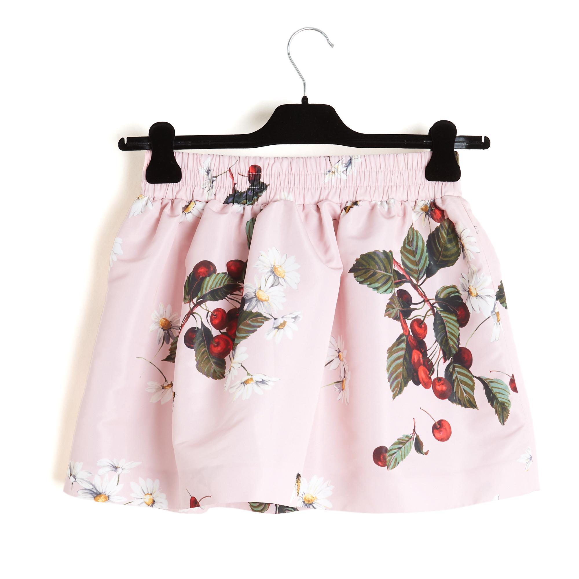  Valentino Red Jupe Mini FR34 ou 36 Pink Cherry Mini Skirt UK6 US 4 to 6 Pour femmes 