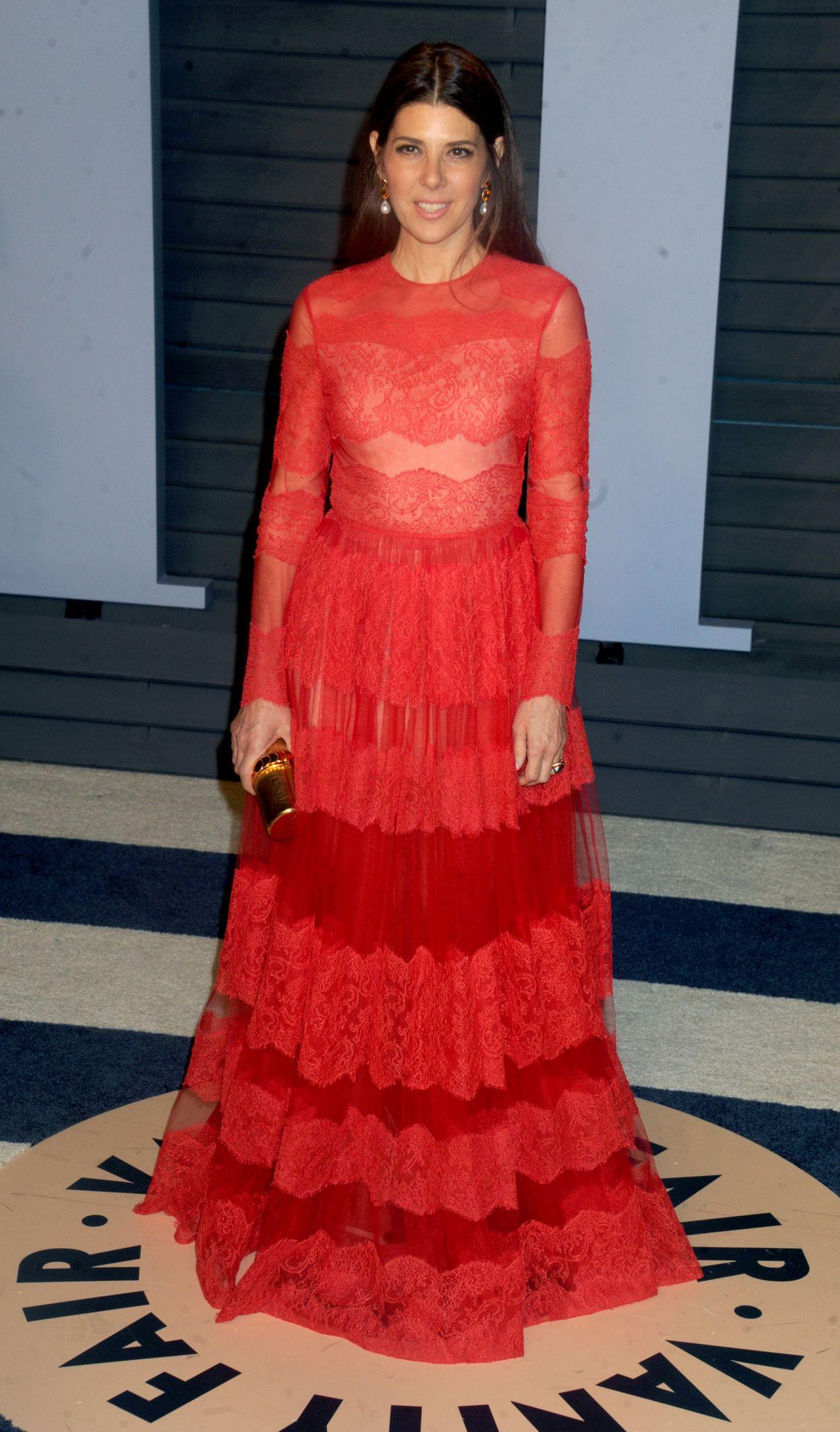 VALENTINO RED LACE DRESS as seen on Marisa EU 38 For Sale at 1stDibs