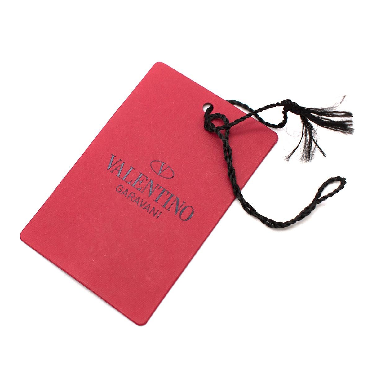 Valentino Red Leather Glam Lock Rockstud Shoulder Bag  For Sale 4