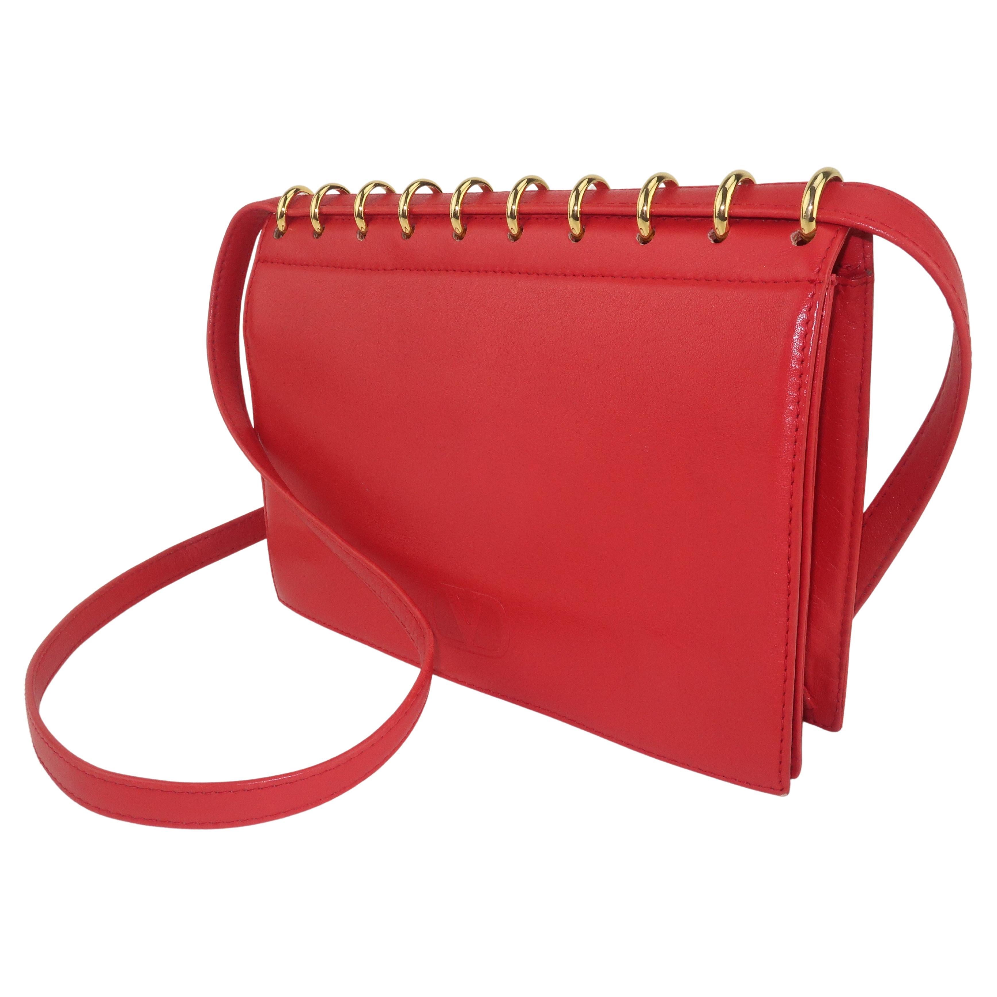 REDValentino RED DOUBLE DISCO CROSSBODY BAG - Shoulder Bag for Women