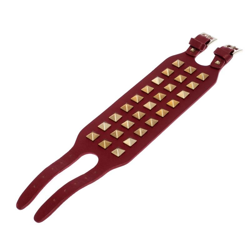 valentino bracelet red