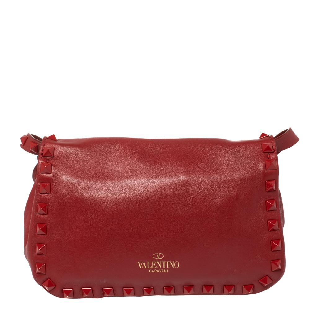 valentino red small bag