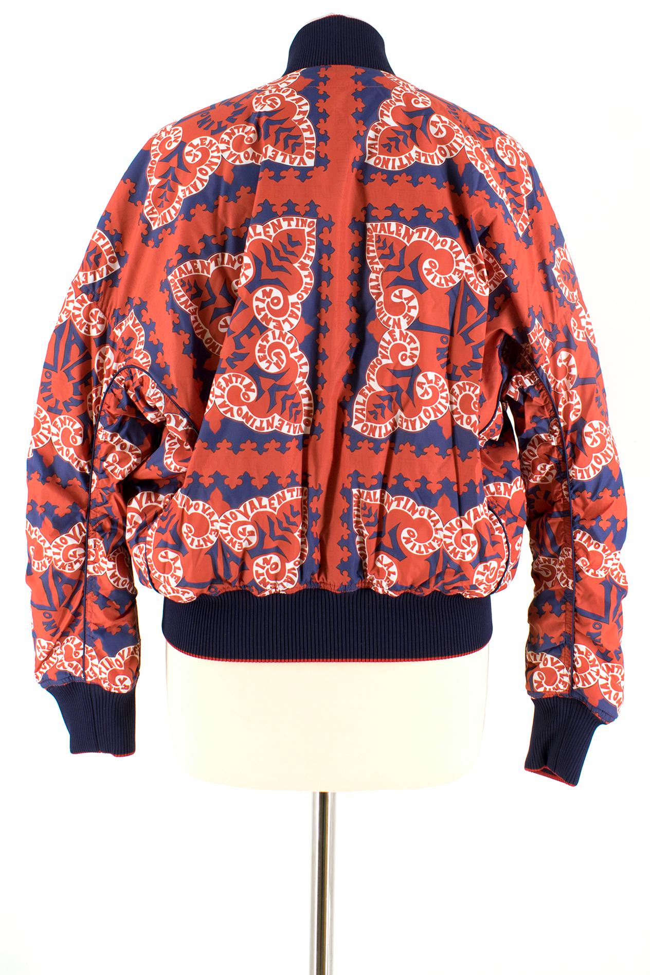 red valentino jacket