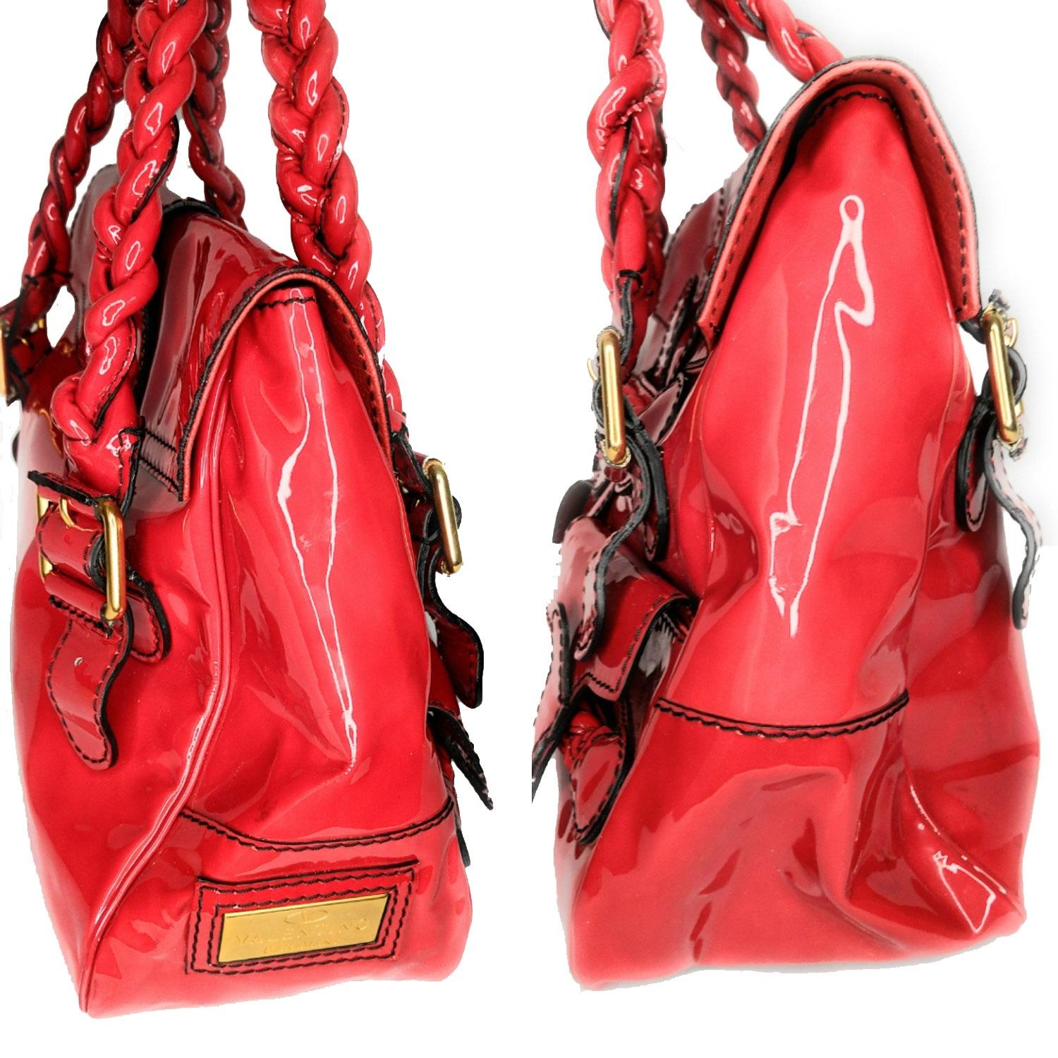 valentino patent leather bag