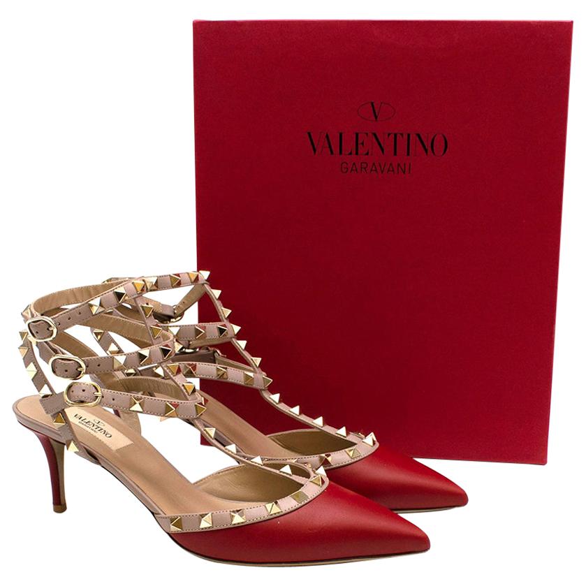 valentino pumps rockstud sale