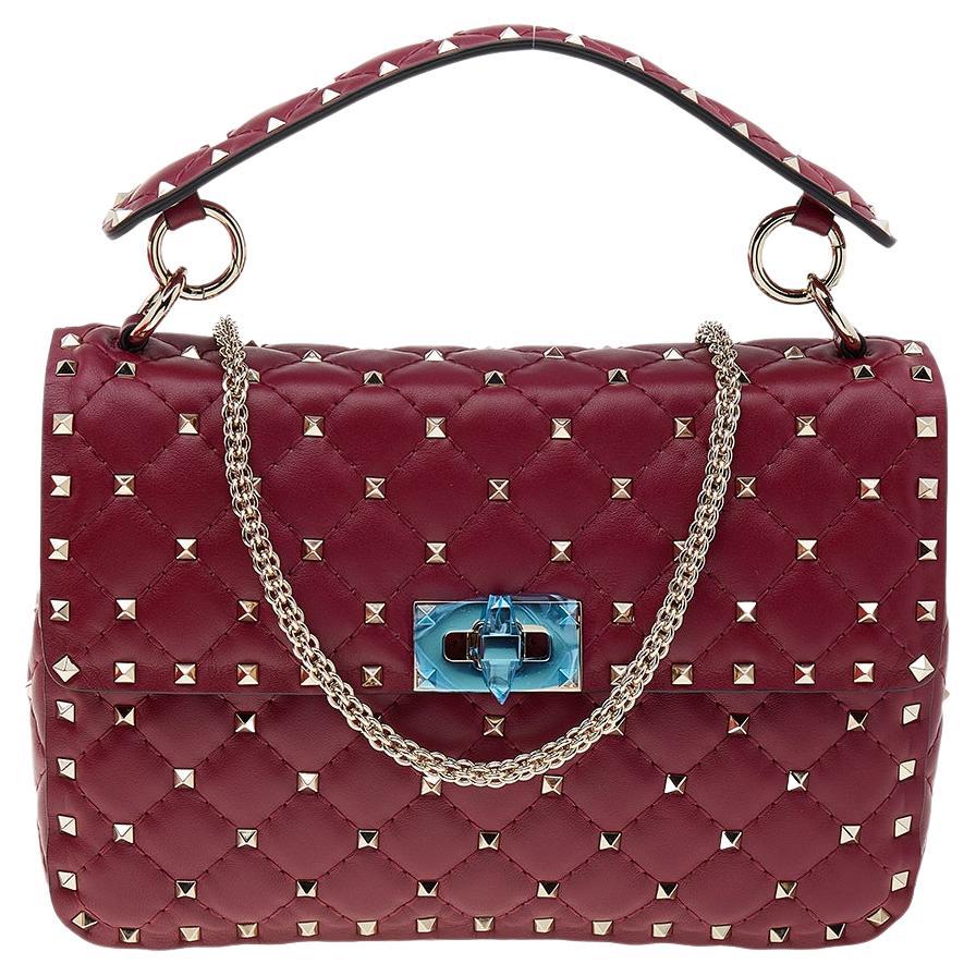 Red Valentino Bag - 36 For Sale on 1stDibs  red valentino handbags, valentino  bags red, red valentino bag price