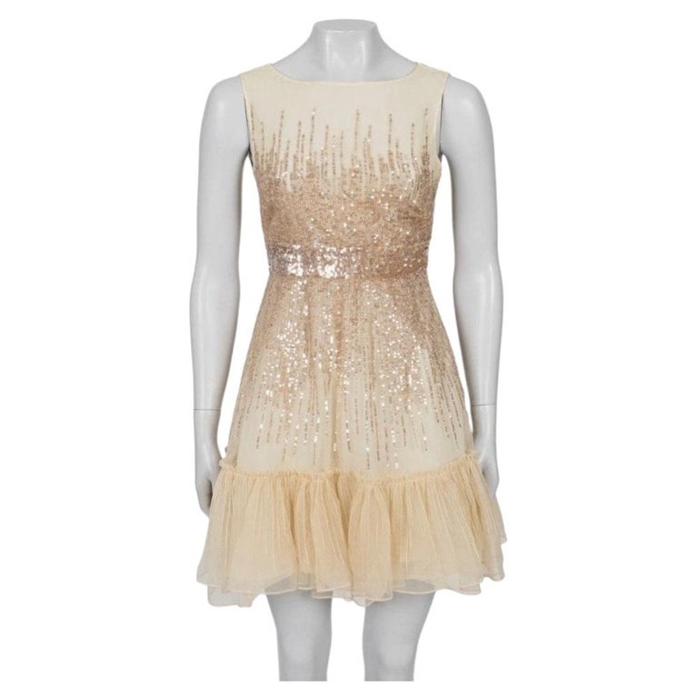 red valentino gold dress Red Valentino Black Shift Dress with Ruffle Bottom with Gold Stars  The  Hangout