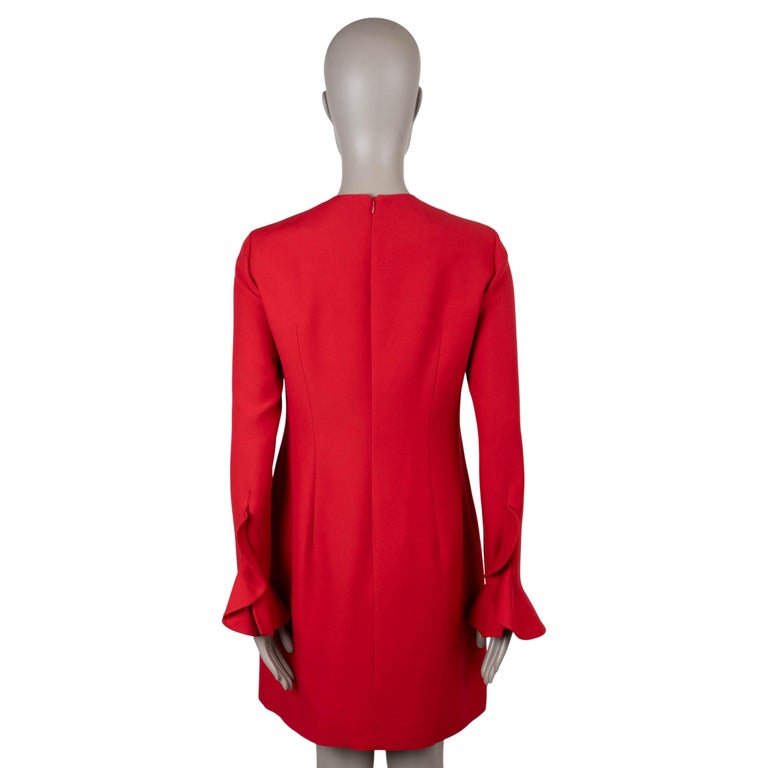 valentino red mini dress Valentino