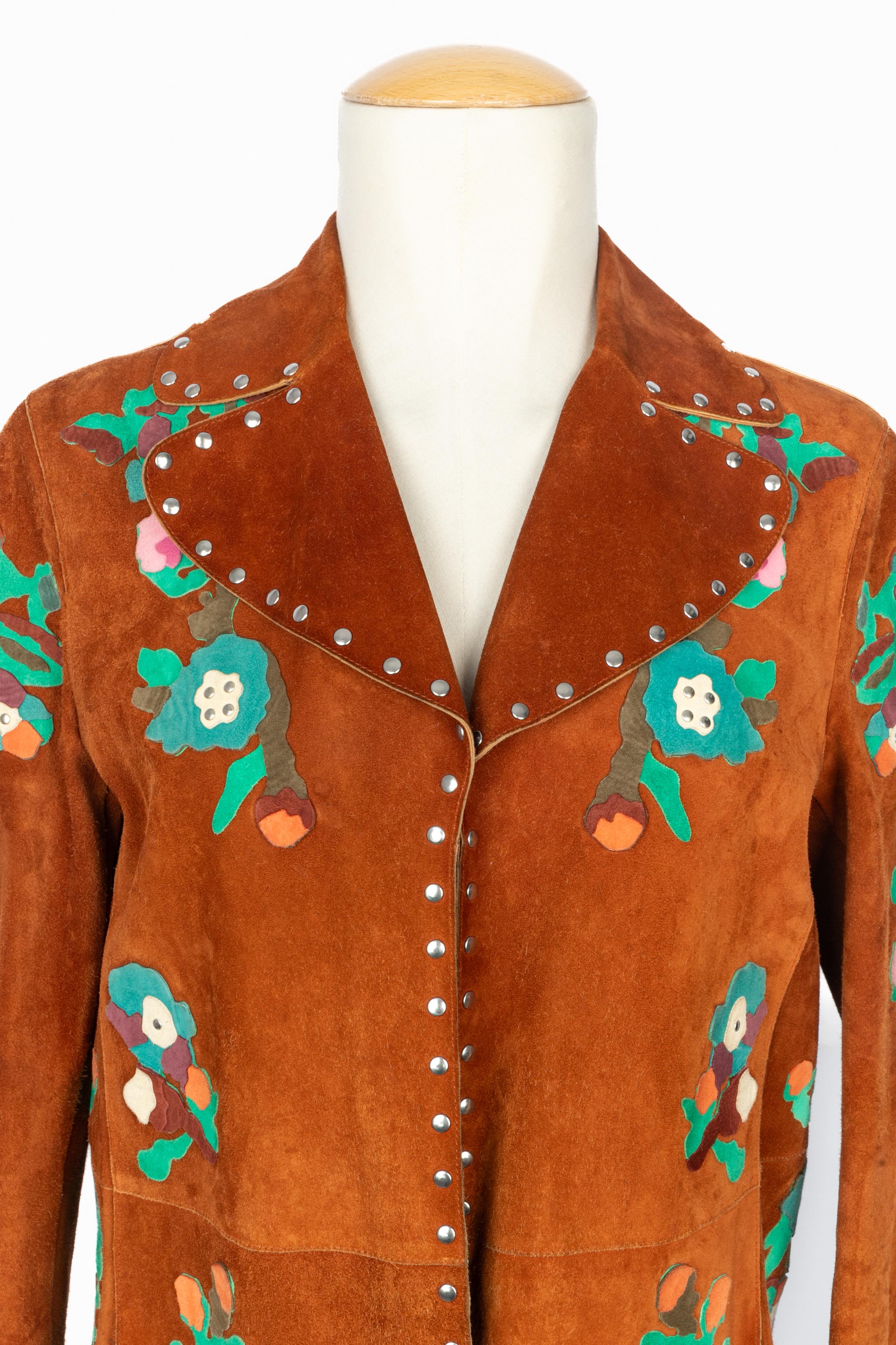 Marrone Coates Resort 2015 di Valentino in vendita