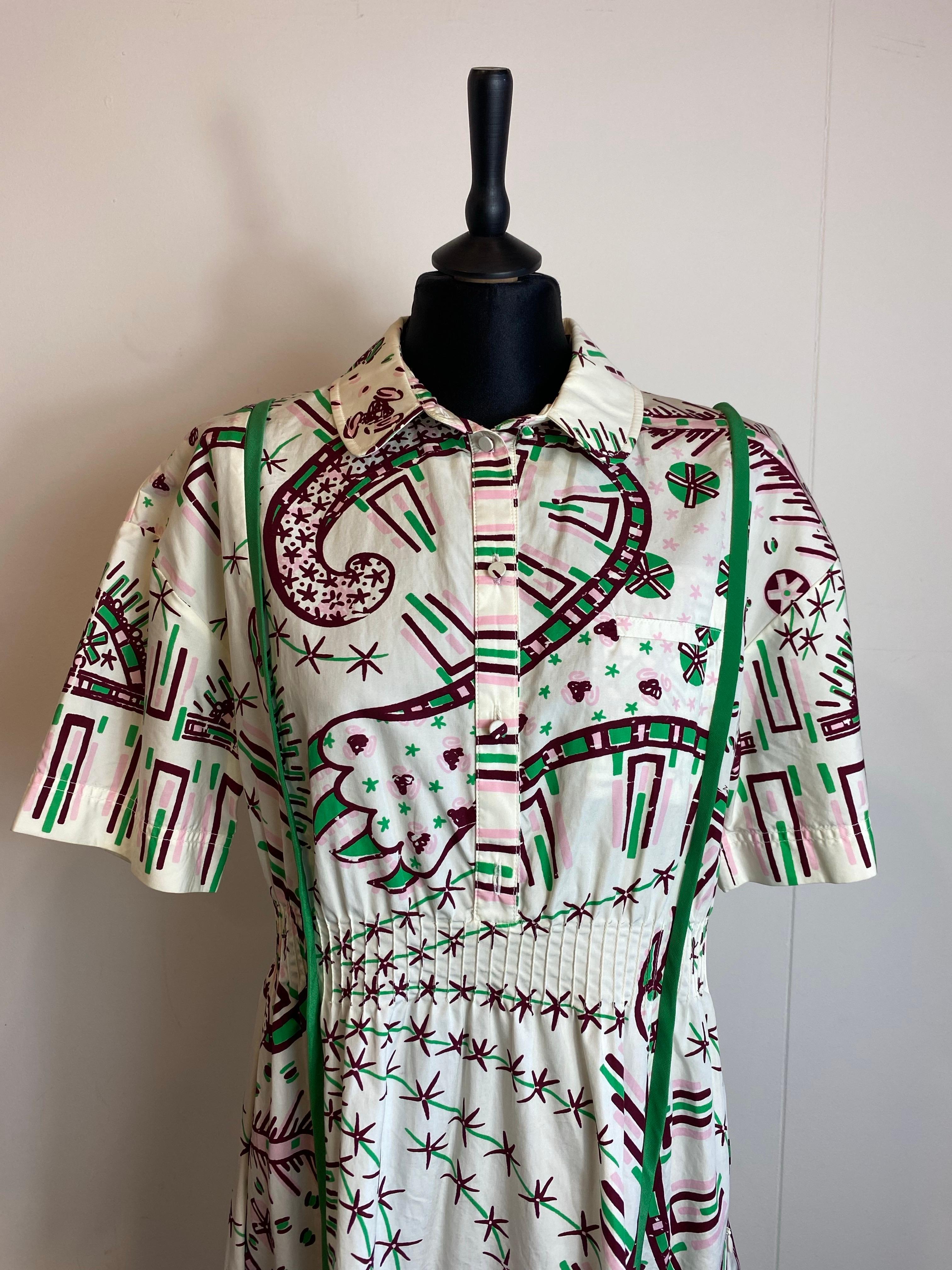 Gray Valentino Resort 2018 collection dress