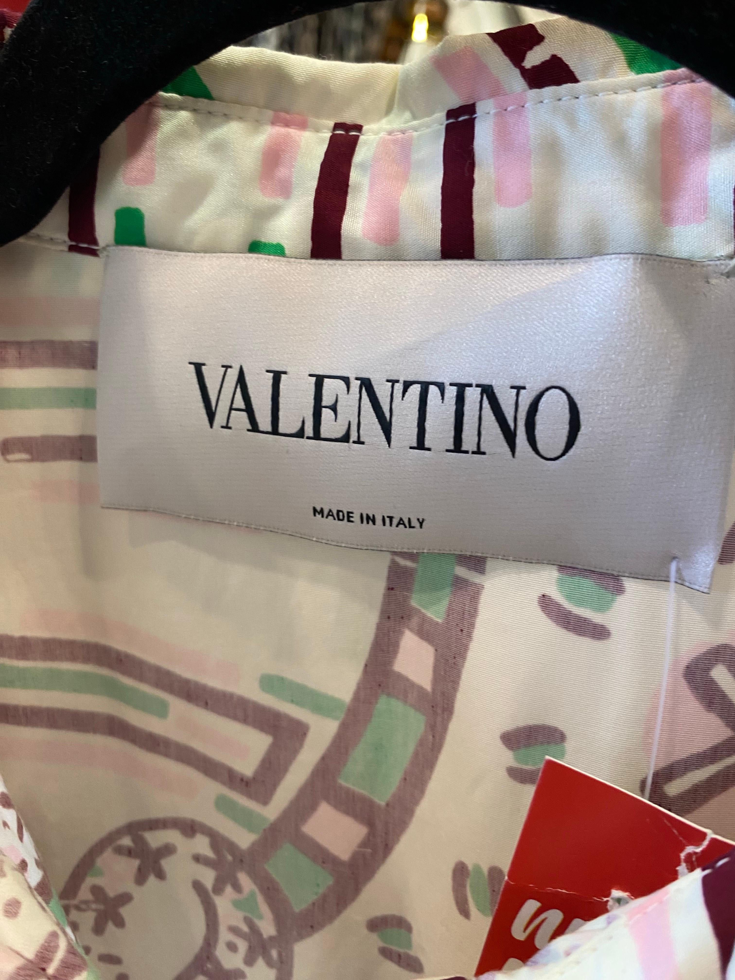 Valentino Resort 2018 collection dress 4