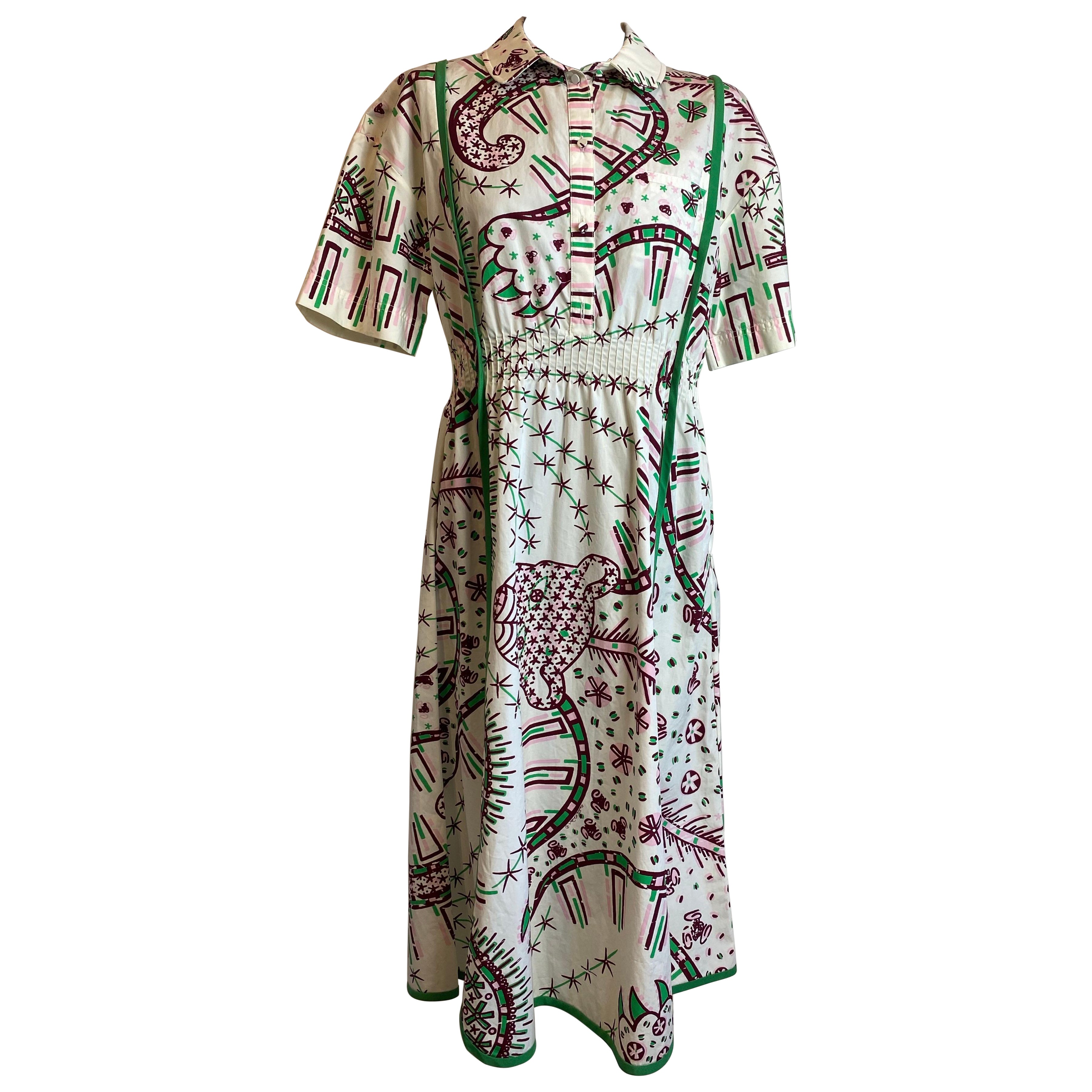 Valentino Resort 2018 collection dress