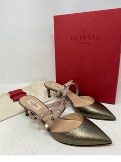 Valentino Rock Stud Heels