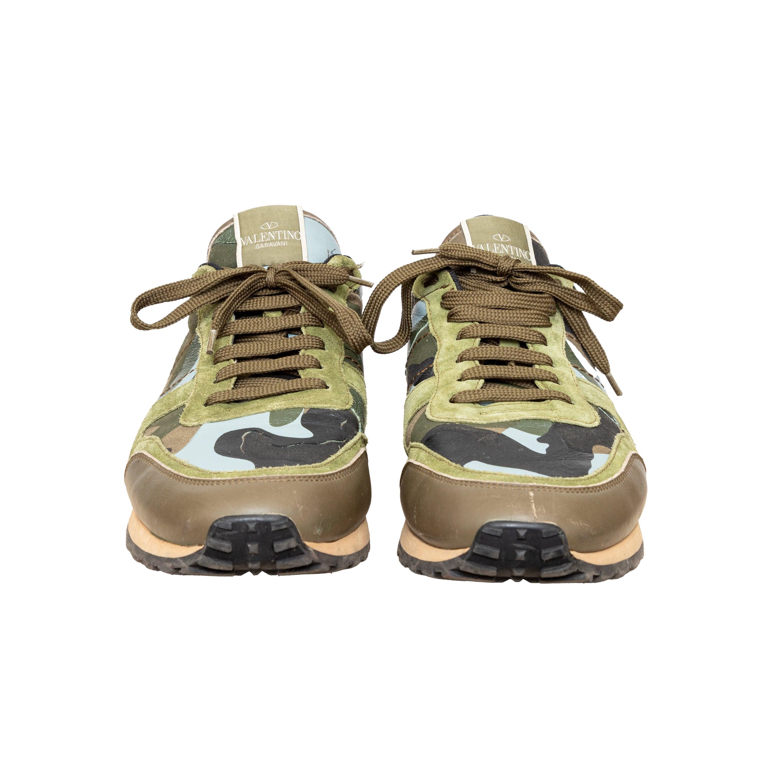 Scarpe da ginnastica Valentino Rockrunner - Anni '20 In condizioni discrete in vendita a Milano, IT