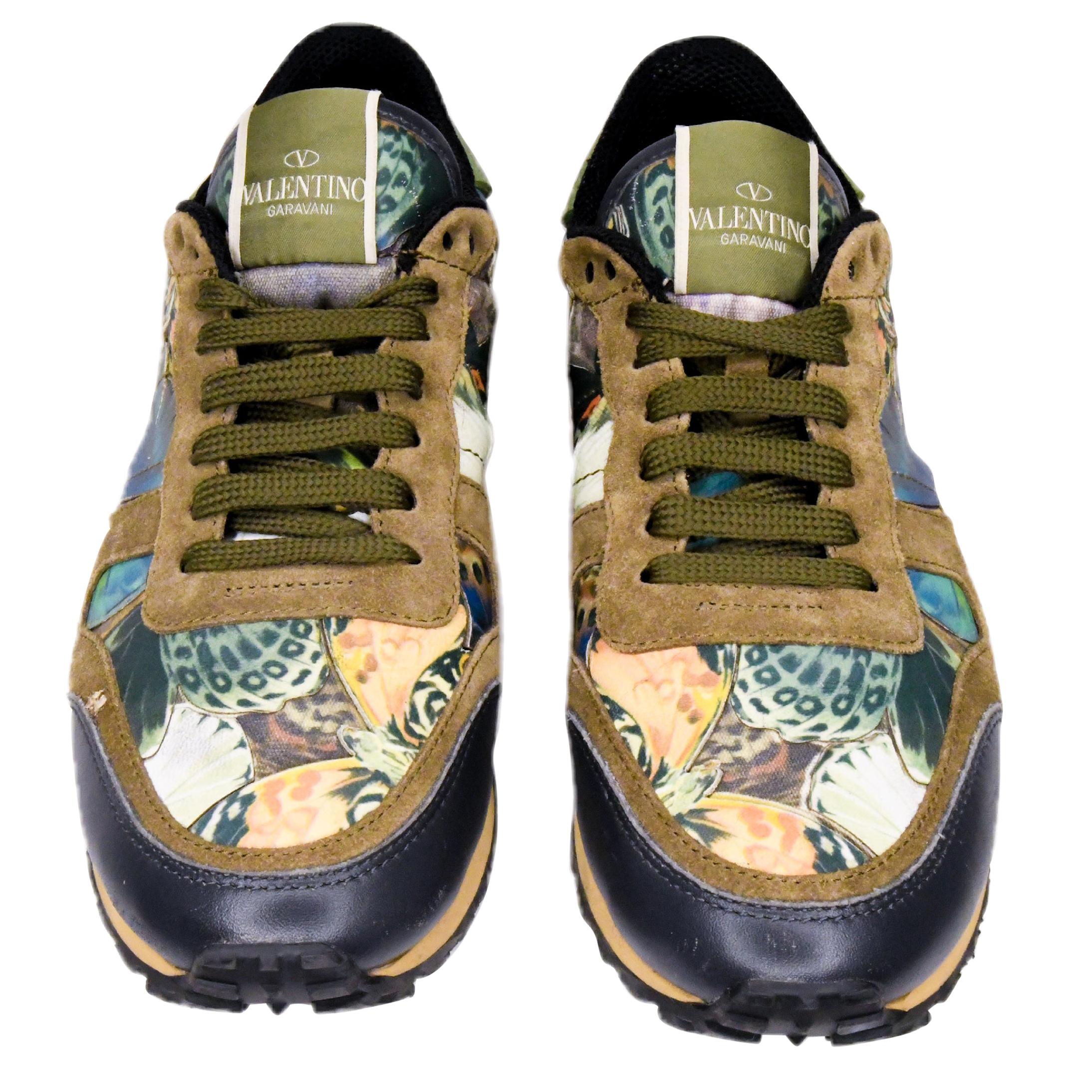 suede athletic shoes