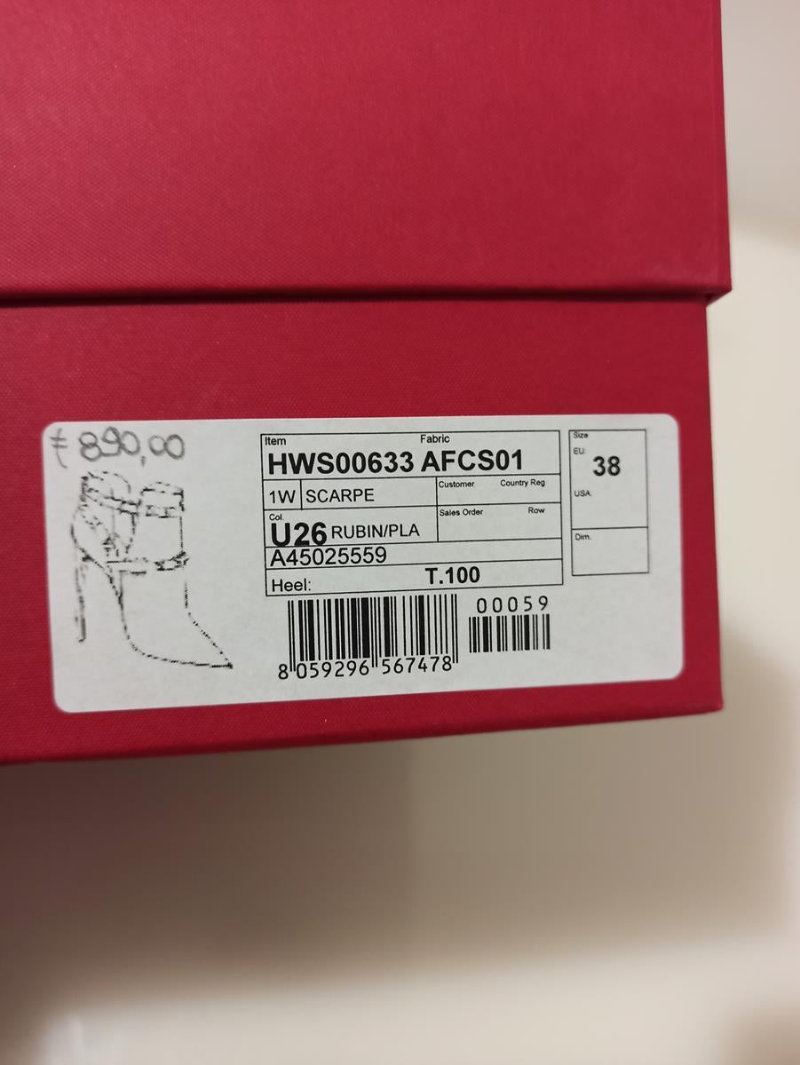 Stivaletti Valentino 