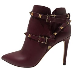 Valentino "Rockstud" Ankle Boots IT38