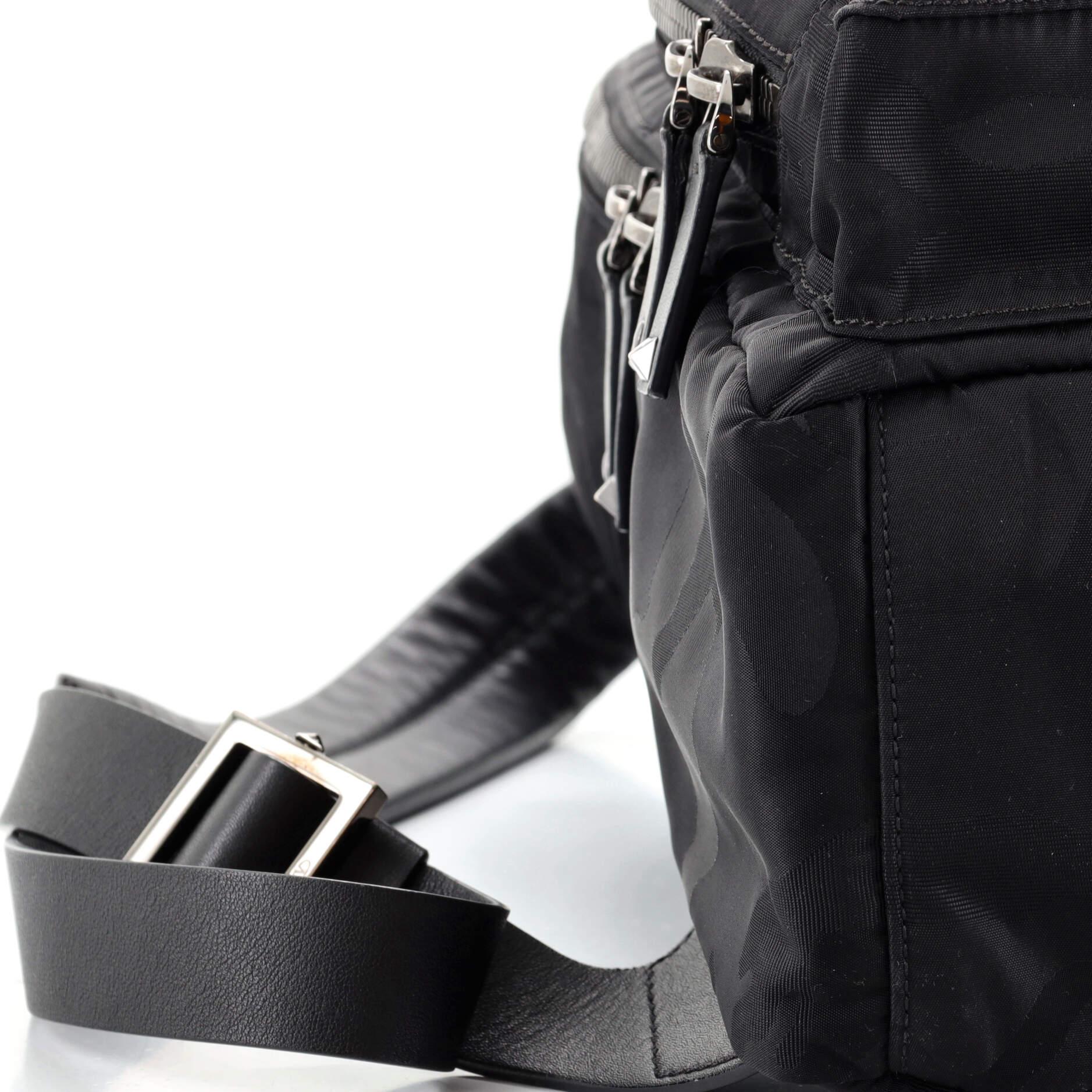 Valentino Rockstud Backpack Camo Nylon Medium 1